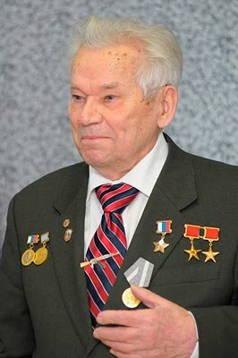 Михаил Тимофеевич Калашников 2